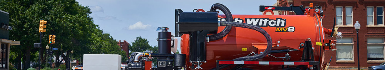 2025 Ditch Witch® Mud Vac MV8 for sale in Ditch Witch Of Central Texas, Selma, Texas